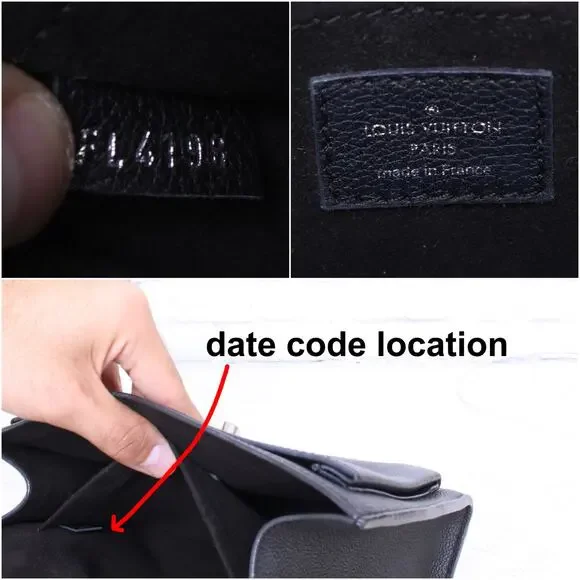 Louis Vuitton Black Crossbody Bag - Picture 2 of 16